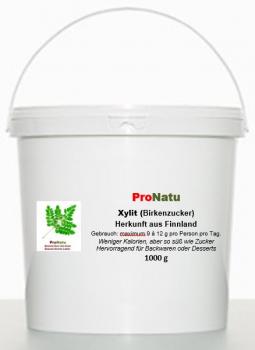 ProNatu Xylitol - 100% Finnish birch sugar